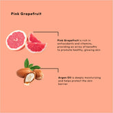Be Care Love Pink Grapefruit Energizing Spa 4 Pcs Set